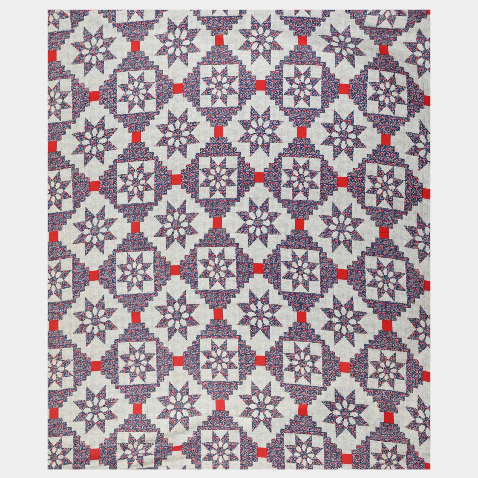 Rajasthani Traditionally Printed Cotton Doublebed Bedsheet With Pack of 2 Pillow Covers - Image 5